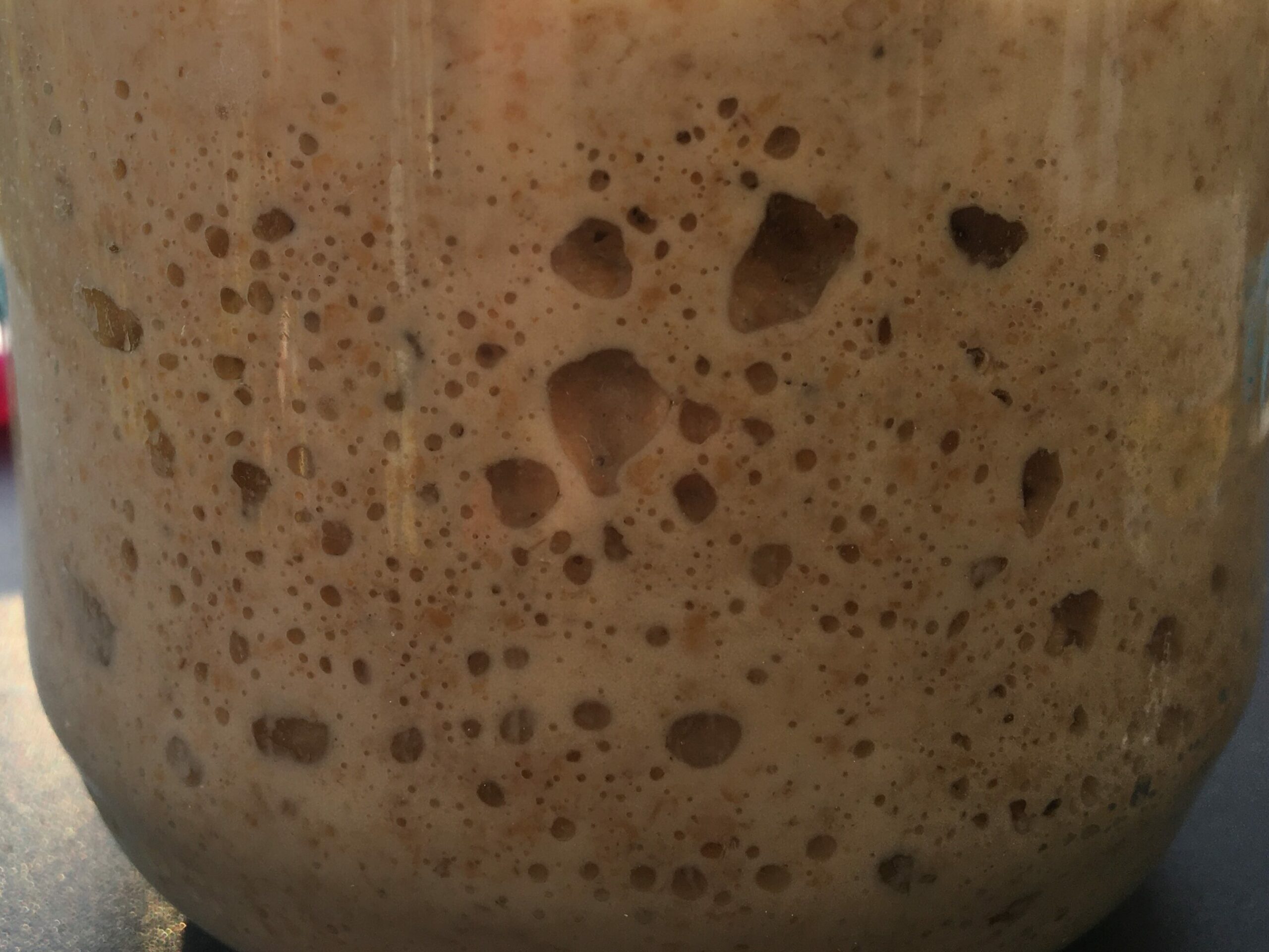 sourdough bubbles